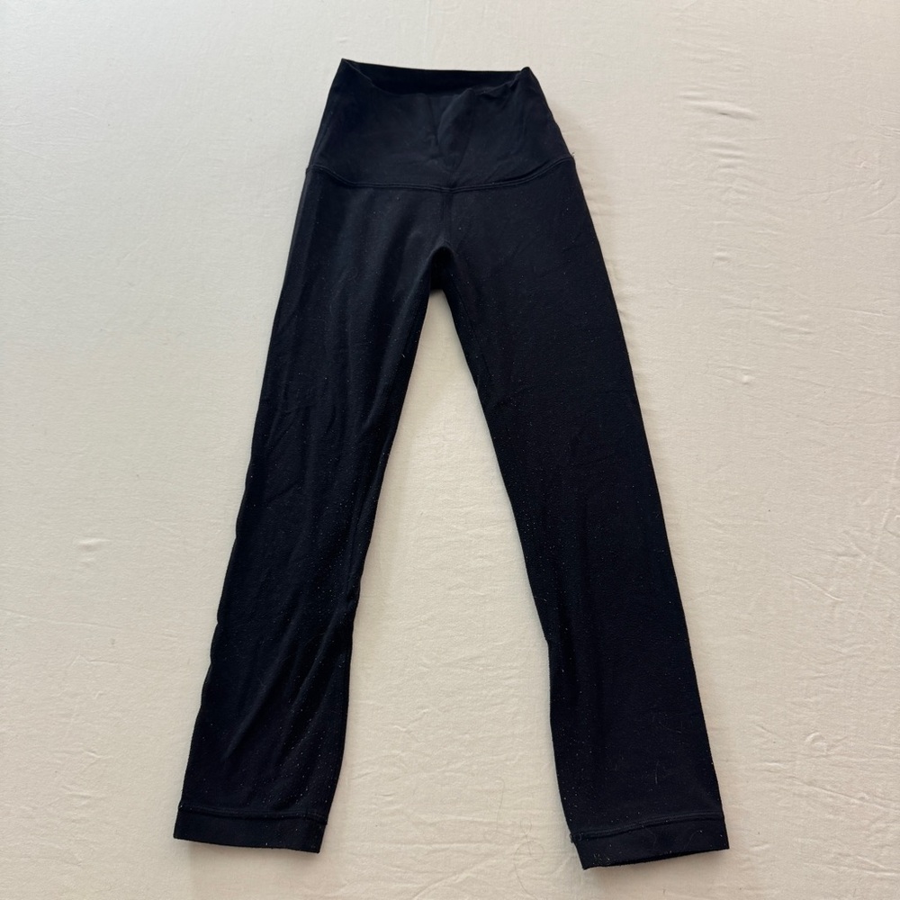 Kids Black Leggings